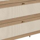 Cômoda Oslo 3 Gv Hanover E Dourada