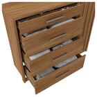 Cômoda Palacius Caemmun Com Aplique Ripado Em Mdp