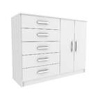 Cômoda Panamá 2 Pt 5 Gv Branca