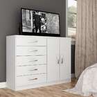 Cômoda Panamá 2 Pt 5 Gv Branca