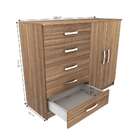 Cômoda Panamá 2 Pt 5 Gv Demolição