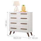 Cômoda Papua Branco