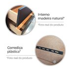 Cômoda Para Quarto 10 Gavetas Caribe Preto