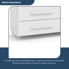 Cômoda Para Quarto 10 Gavetas E 1 Porta Imperial Branco