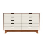 Cômoda Para Quarto 10 Gavetas Mdf Alice Yescasa Off White / C