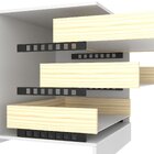 Cômoda Para Quarto 10 Gavetas Premium Marbela Branco