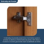 Cômoda Para Quarto 1 Porta 5 Gavetas Advantage Freijó
