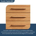 Cômoda Para Quarto 1 Porta 5 Gavetas Advantage Freijó