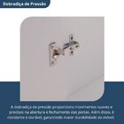 Cômoda Para Quarto 1 Porta 6 Gavetas Elegance Branco