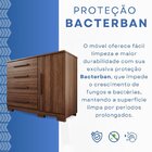 Cômoda Para Quarto 1 Portas 4 Gavetas Pérola Expresso Móveis