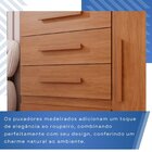 Cômoda Para Quarto 1 Portas 4 Gavetas Pérola Expresso Móveis