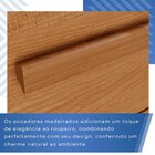 Cômoda Para Quarto 1 Portas 5 Gavetas Jaspe Expresso Móveis C