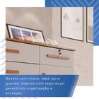 Cômoda Para Quarto 1 Portas 6 Gavetas Jade Expresso Móveis Ci
