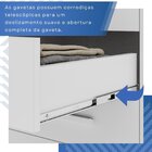 Cômoda Para Quarto 1 Portas 8 Gavetas Ônix Expresso Móveis Br