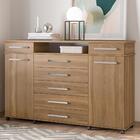 Cômoda Para Quarto 2 Portas 7 Gavetas London D02 Amendola Tou