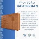 Cômoda Para Quarto 2 Portas 8 Gavetas Esmeralda Expresso Móve