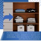 Cômoda Para Quarto 2 Portas 8 Gavetas Esmeralda Expresso Móve