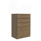 Cômoda Para Quarto 4 Gavetas 60x86x40 Cm Wood