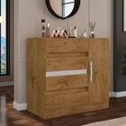 Cômoda Para Quarto 4 Gavetas Freijó Baunilha 8000-97 Araplac