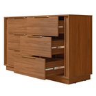 Cômoda Para Quarto 4 Gavetas Sophia Nogueira Touch