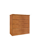 Cômoda Para Quarto 4 Gavetas - Suécia-cinamomo - Tcil Móveis