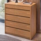 Comoda Para Quarto 5 Gavetas 005023 Dcasa.