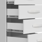 Cômoda Para Quarto 5 Gavetas Clássico Itapema Branco