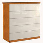 Cômoda Para Quarto 5 Gavetas Corrediças Telescópicas - Capri-