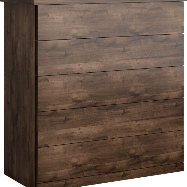 Cômoda Para Quarto 5 Gavetas Corrediças Telescópicas - Capri-