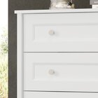 Cômoda Para Quarto 5 Gavetas Dm-229 Branco