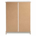 Cômoda Para Quarto 5 Gavetas Louise Branco