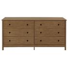 Comoda Para Quarto 6 Gavetas 146 Cm Dm221 Dtall