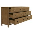 Comoda Para Quarto 6 Gavetas 146 Cm Dm221 Dtall