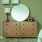 Comoda Para Quarto 6 Gavetas 146 Cm Dm221 Dtall