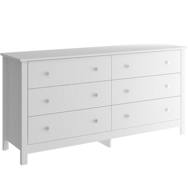 Comoda Para Quarto 6 Gavetas 146 Cm Dm221 Dtall