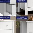 Comoda Para Quarto 6 Gavetas 146 Cm Dm221 Dtall