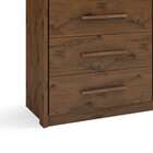 Cômoda Para Quarto 6 Gavetas Com Sapateira Elegance 2089 Capu