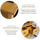 Cômoda Para Quarto 7 Gavetas Topázio 100% Madeira Maciça Frei
