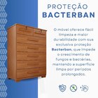Cômoda Para Quarto 7 Gavetas Topázio Expresso Móveis Cinamomo
