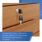 Cômoda Para Quarto 7 Gavetas Topázio Expresso Móveis Cinamomo