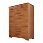 Cômoda Para Quarto 7 Gavetas Topázio Expresso Móveis Cinamomo