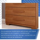 Cômoda Para Quarto 7 Gavetas Topázio Expresso Móveis Cinamomo