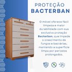 Cômoda Para Quarto 7 Gavetas Topázio Expresso Móveis Cinamomo