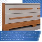 Cômoda Para Quarto 8 Gavetas Diamante Espresso Móveis Cinamom