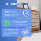 Cômoda Para Quarto 8 Gavetas Diamante Espresso Móveis Cinamom