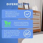 Cômoda Para Quarto 8 Gavetas Diamante Espresso Móveis Cinamom