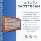 Cômoda Para Quarto 8 Gavetas Diamante Espresso Móveis Cinamom