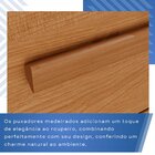 Cômoda Para Quarto 8 Gavetas Diamante Espresso Móveis Cinamomo