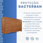 Cômoda Para Quarto 8 Gavetas Diamante Espresso Móveis Cinamomo