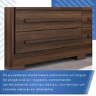 Cômoda Para Quarto 8 Gavetas Diamante Expresso Móveis Imbuia
